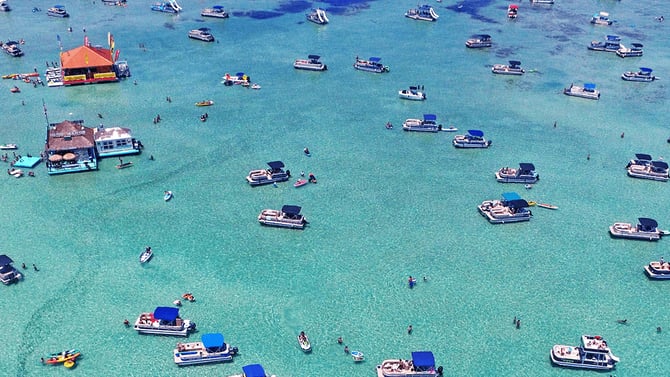 Explore Crab Island for the Ultimate Destin Adventure