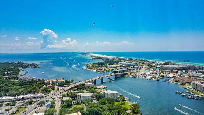 Where Is Fort Walton Beach?