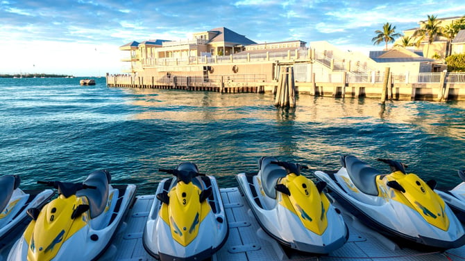 Top 5 Jet Ski Rentals in Fort Walton Beach