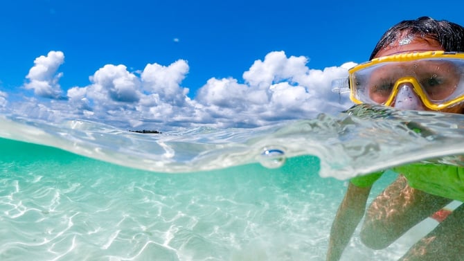Snorkeling in Destin, FL