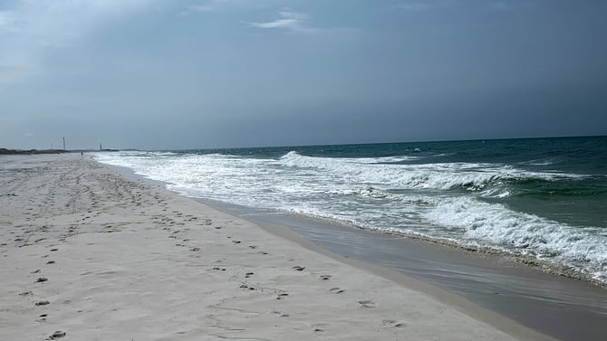 Fort Walton Beach in December